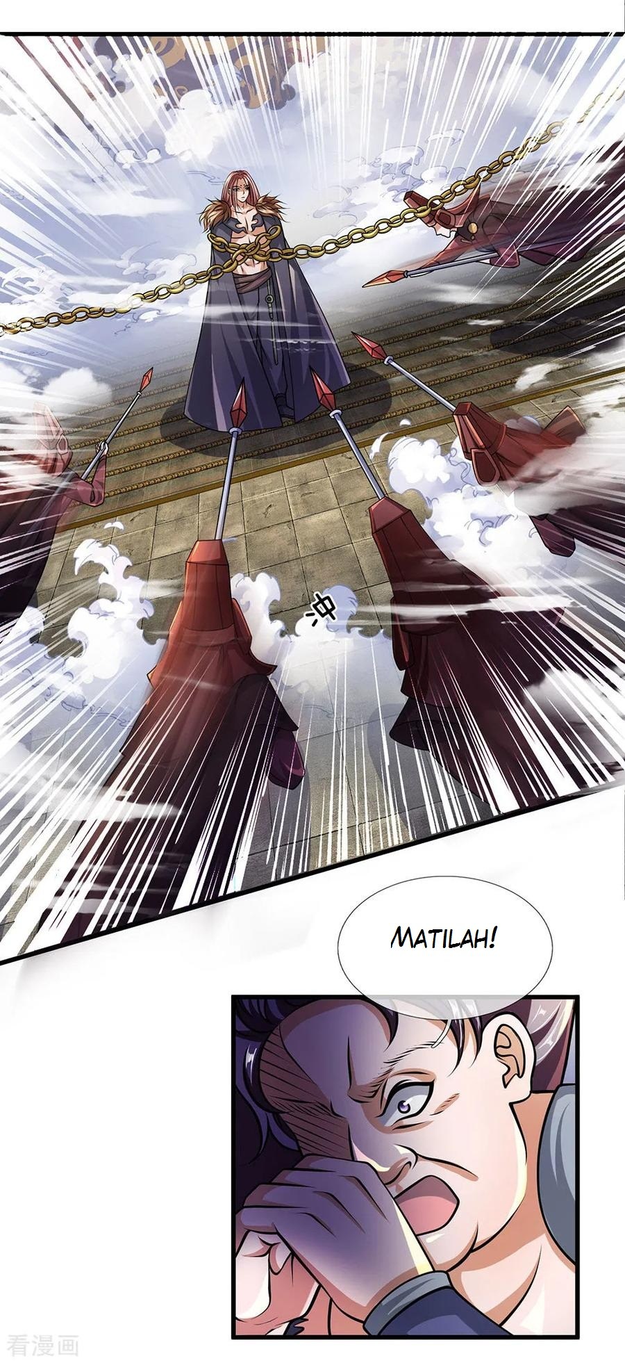 Shura Sword Sovereign Chapter 54 Gambar 12